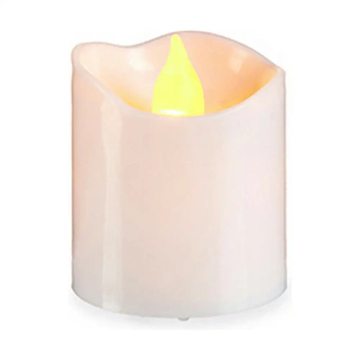 Комплект Свещи Gift Decor LEHB-03B LEHB-03B Бял 18 x 14 x 4