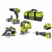 Комплект свредла и аксесоари Ryobi RCK184C-242S