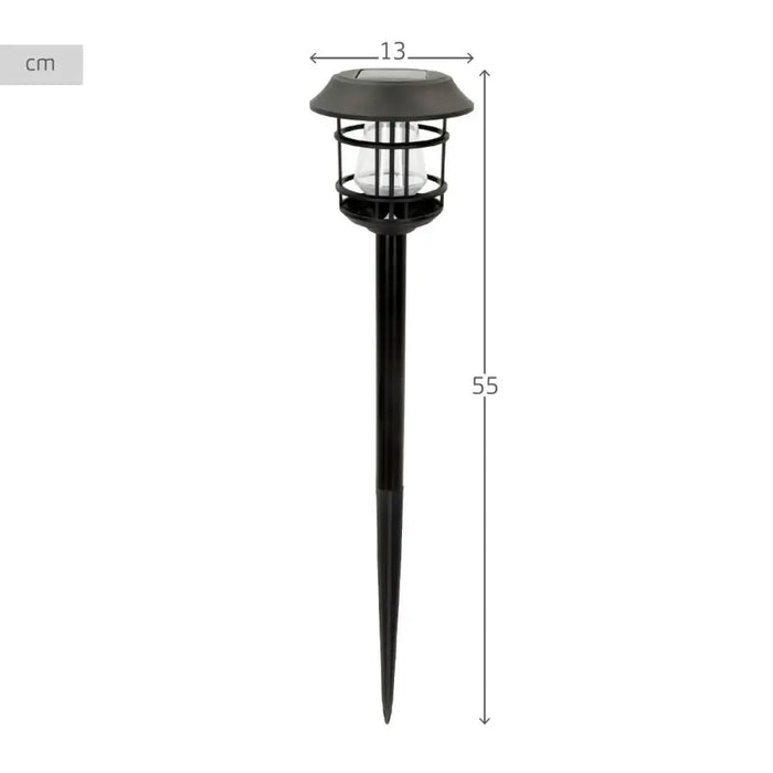 Комплект слънчеви градински колове Aktive 2 Части