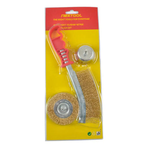 КОМПЛЕКТ ТЕЛЕНИ ЧЕТКИ NEXTOOL K33-45