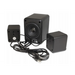Комплект тонколони Esperanza EP153 USB 2.1 6 W черен