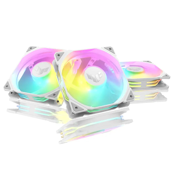 Комплект Вентилатори 3в1 ASUS TUF GAMING TR120 ARGB Reverse