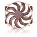 Комплект вентилатори Noctua NF-A14x25r G2 PWM Sx2-PP 2 x