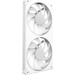 Комплект вентилатори NZXT F280 White RGB Core