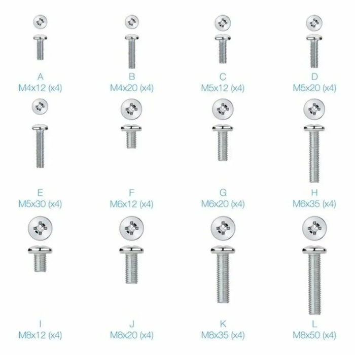 Комплект винтове TooQ SSK4820
