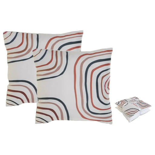 Комплект възглавници Home ESPRIT Дъга 45 x 5 x 45 cm (2