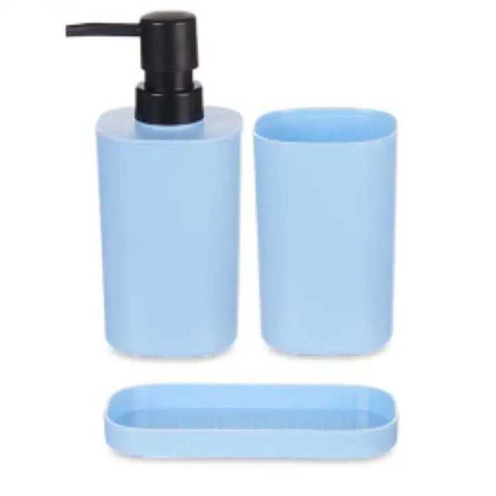 Комплект за Баня Berilo B8108-S3-BLUE B8108-S3-BLUE Син