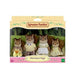 Комплект за Кукли Sylvanian Families 4172 Family Ecureuil
