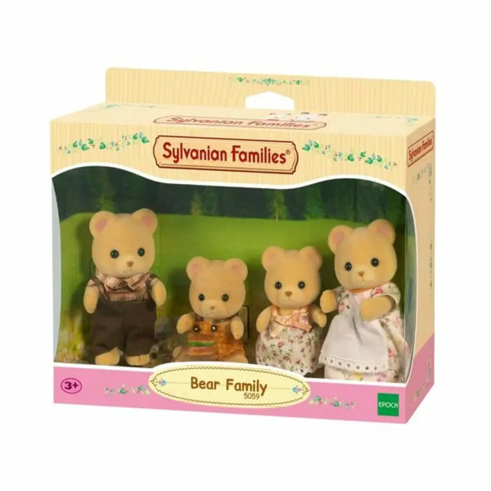 Комплект за Кукли Sylvanian Families Bear family