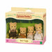 Комплект за Кукли Sylvanian Families Bear family