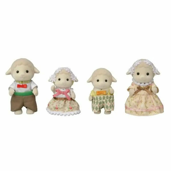 Комплект за Кукли Sylvanian Families The Sheep Family