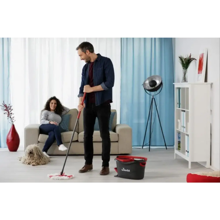 КОМПЛЕКТ ЗА ПОЧИСТВАНЕ EASY WRING - CLEAN TURBO VILEDA