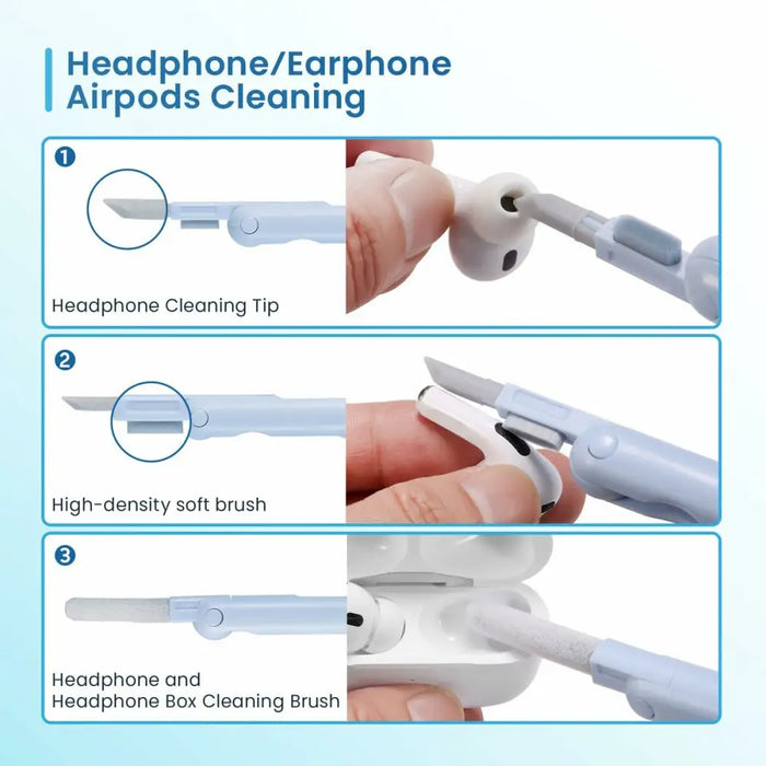 Комплект за Почистване на Екран Ewent EW5630