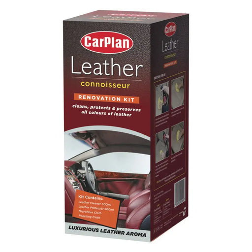 КОМПЛЕКТ ЗА РЕНОВИРАНЕ НА КОЖА CARPLAN