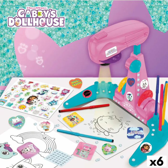 Комплект за Рисуване Gabby’s Dollhouse (6 броя)