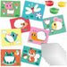 Комплект за Рисуване SES Creative Eco Finger Paint Cards