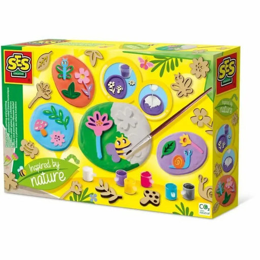 Комплект за Рисуване SES Creative Molding and relief