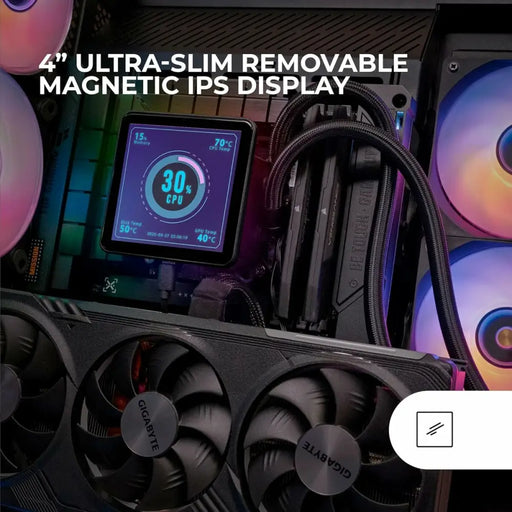 Комплект за Течно Охлаждане Mars Gaming MLVISIONPRO240