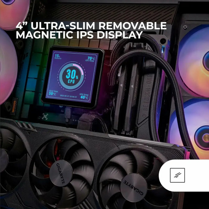 Комплект за Течно Охлаждане Mars Gaming MLVISIONPRO240