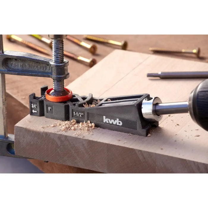 КОМПЛЕКТ ЗА ВИНТОВИ СГЛОБКИ KWB