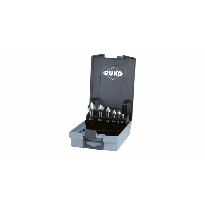 Комплект за зенковане (Зенкове) RUKO 102152RO DIN 335