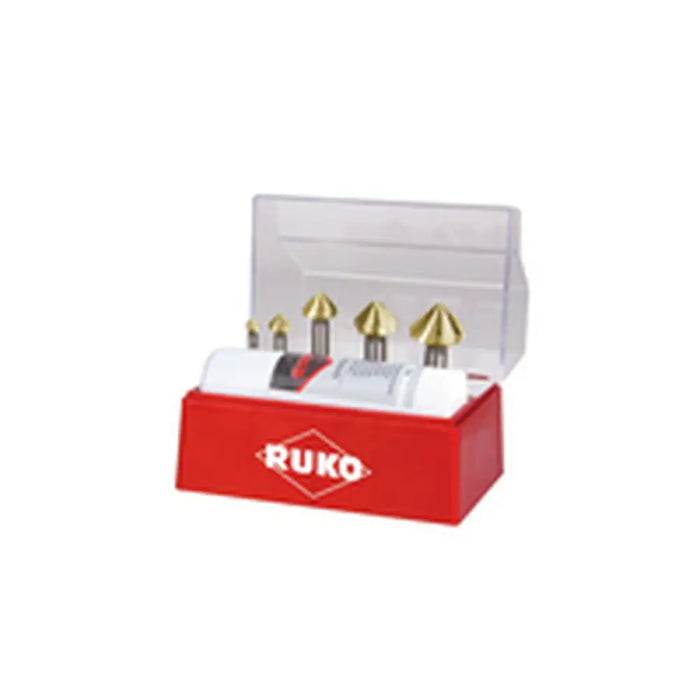 Комплект за зенковане (Зенкове) RUKO 102142T DIN 335