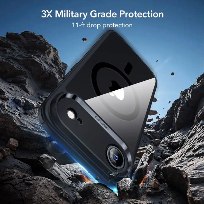 Комплект ESR Classic Hybrid MagSafe + Tempered Glass