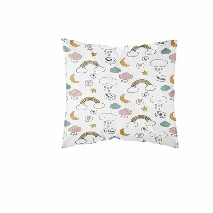 Комплект покривка за завивка TODAY Бял Единично легло 140 x