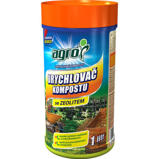 КОМПОСТ УСКОРИТЕЛ/АКТИВАТОР 1L AGRO