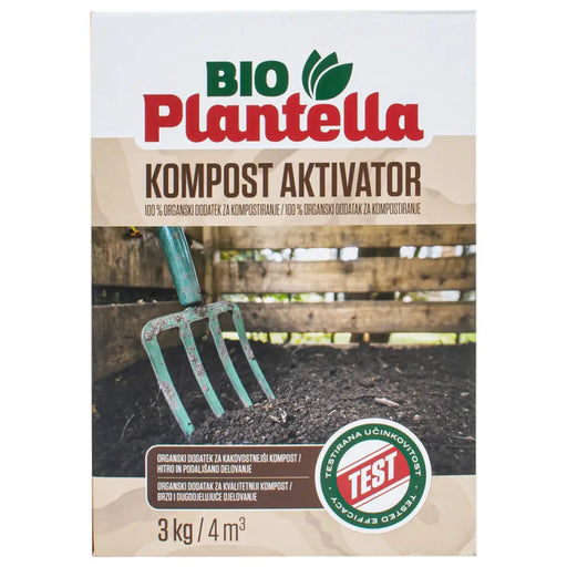 КОМПОСТ УСКОРИТЕЛ/АКТИВАТОР 3KG BIO PLANTELLA