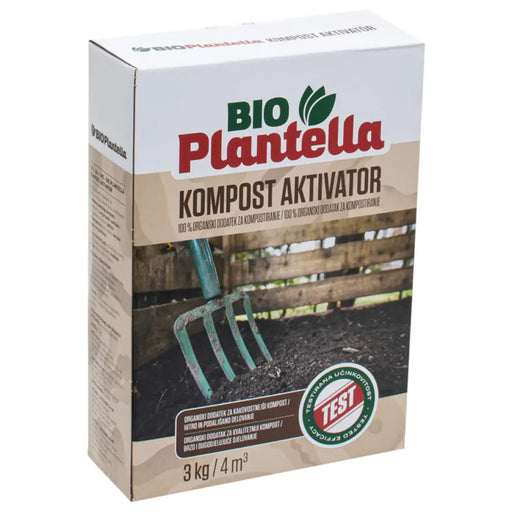 КОМПОСТ УСКОРИТЕЛ/АКТИВАТОР 3KG BIO PLANTELLA