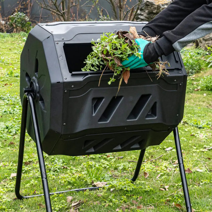 КОМПОСТЕР 160L GARDEN STAR HD-10156