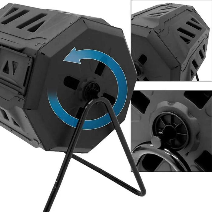 КОМПОСТЕР 160L GARDEN STAR HD-10156