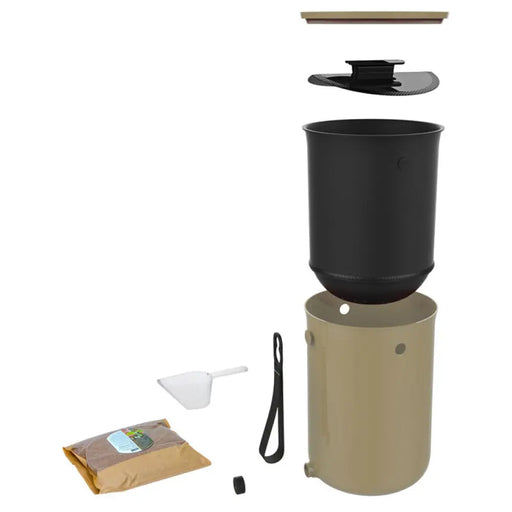 КОМПОСТЕР И БИОГЕН 9.6L BOKASHI ORGANKO