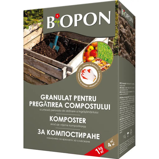 КОМПОСТ УСКОРИТЕЛ 1КГ BIOPON