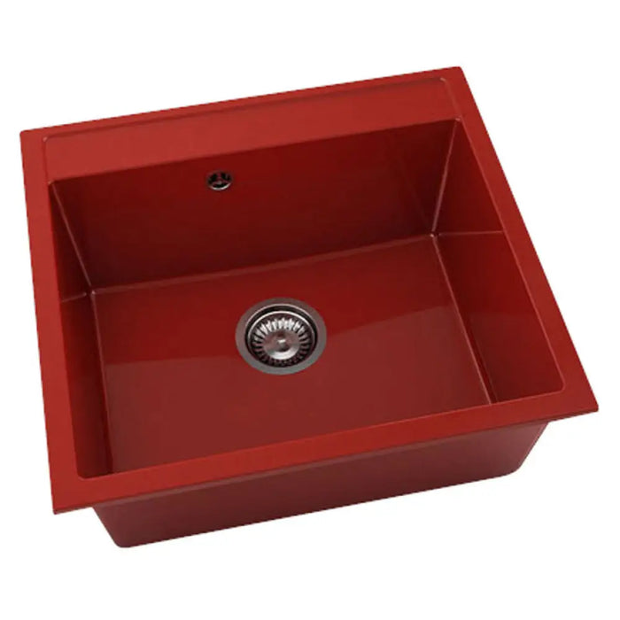 КОМПОЗИТНА КУХНЕНСКА МИВКА 51X56 CM FAT 226 ПОЛИМЕРМРАМОР