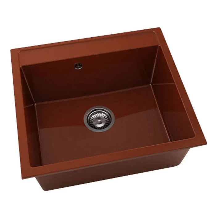 КОМПОЗИТНА КУХНЕНСКА МИВКА 51X56 CM FAT 226 ПОЛИМЕРМРАМОР