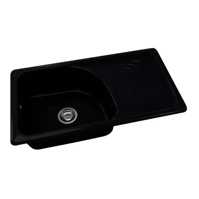 КОМПОЗИТНА КУХНЕНСКА МИВКА 90X49 CM. FAT 205 ПОЛИМЕРМРАМОР