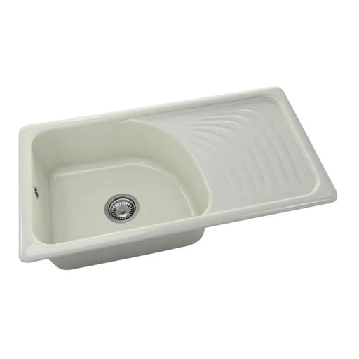 КОМПОЗИТНА КУХНЕНСКА МИВКА 90X49 CM. FAT 205 ПОЛИМЕРМРАМОР