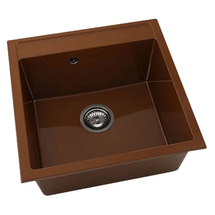 КОМПОЗИТНА КУХНЕНСКА МИВКА 51X51 CM. FAT 225 ПОЛИМЕРМРАМОР