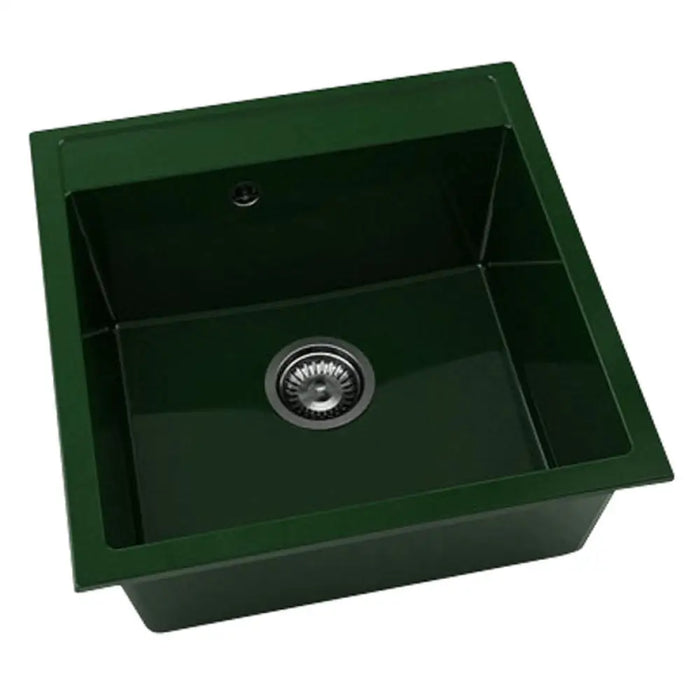 КОМПОЗИТНА КУХНЕНСКА МИВКА 51X51 CM. FAT 225 ПОЛИМЕРМРАМОР