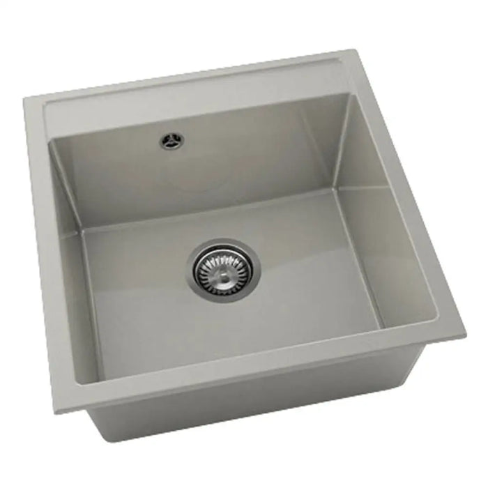 КОМПОЗИТНА КУХНЕНСКА МИВКА 51X51 CM. FAT 225 ПОЛИМЕРМРАМОР