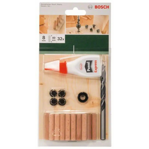 КОМППЛЕКТ ДИБЛИ BOSCH 8/40 32 БРОЯ