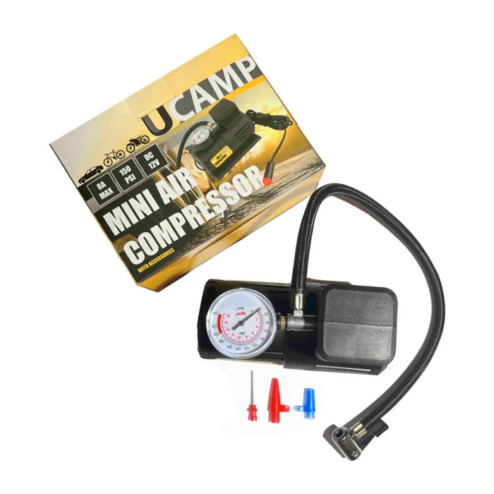 КОМПРЕСОР 12V 150PSI UCAMP HD-10348