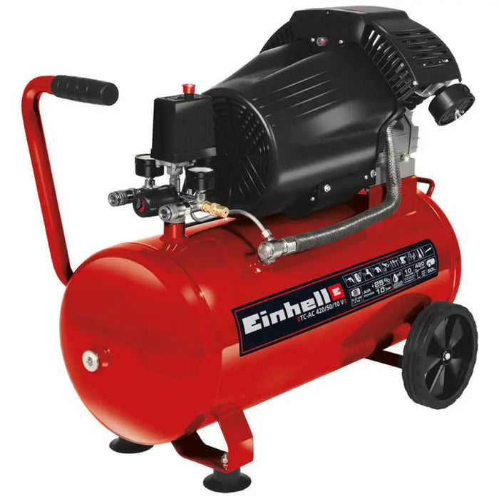 КОМПРЕСОР EINHELL TC-AC 420/50/10 V