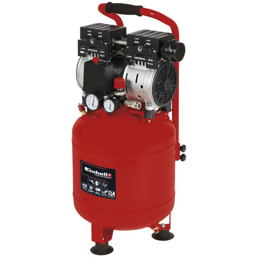 КОМПРЕСОР EINHELL TE-AC 135/24 SILENT PLUS