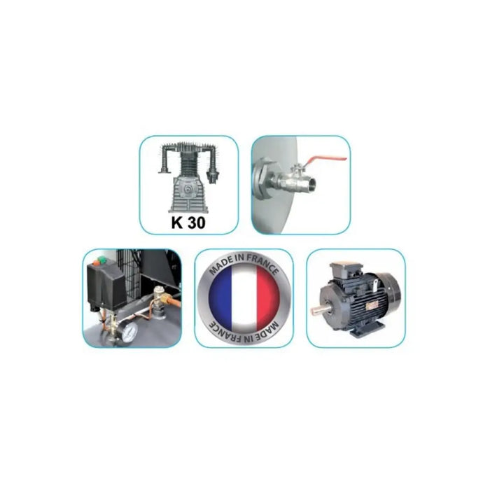 КОМПРЕСОР PRODIF FF052511300 500Л.7.5К.С