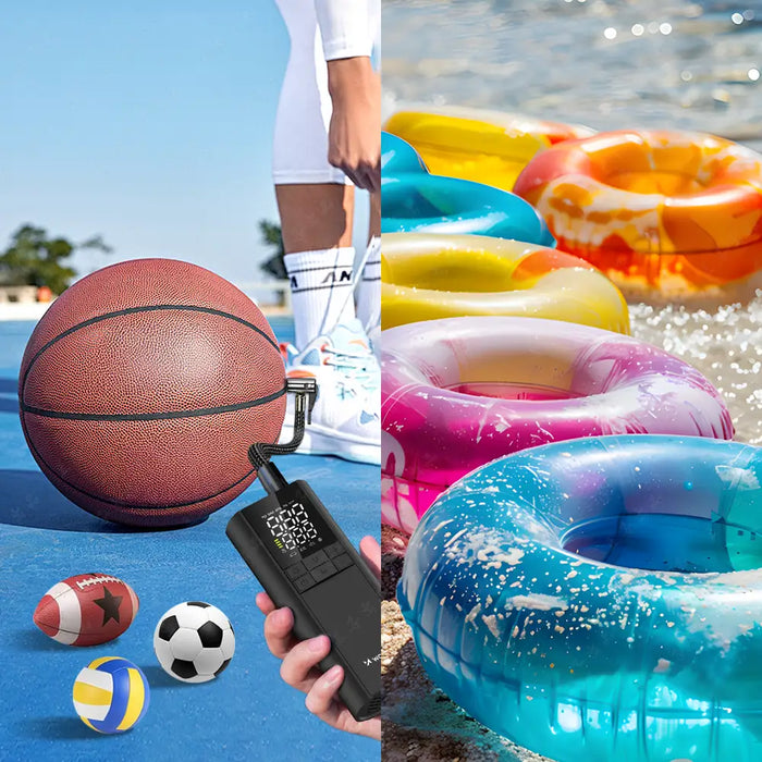 Компресор Wozinsky WPEP-8000 електрическа помпа 8000mAh