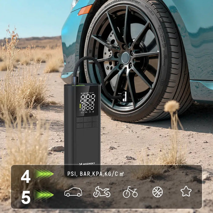 Компресор Wozinsky WPEP-8000 електрическа помпа 8000mAh