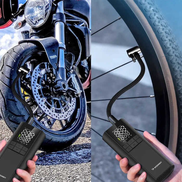 Компресор Wozinsky WPEP-8000 електрическа помпа 8000mAh